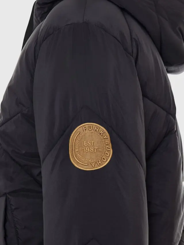 Funky Buddha Puffer Black FBL008-104-01 - L 3