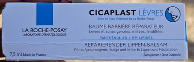 La Roche-Posay Cicaplast Levres 7,5ml Επανορθωτικό lip balm φραγμού για τα χείλη και την περιοχή γύρω από τη μύτη