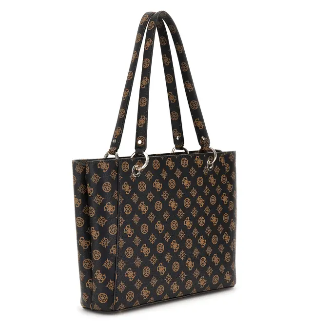 Τσάντα GUESS Noelle Tote HWPZ7879250 Καφέ 3