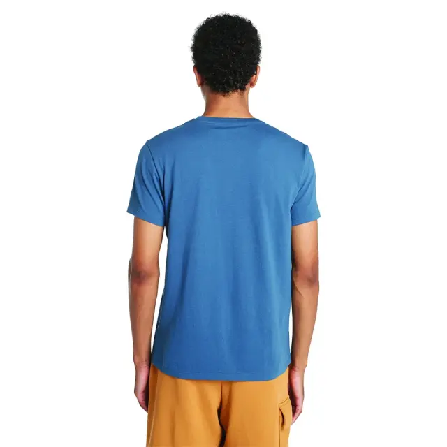 Timberland - Ανδρικό T-shirt με Λογότυπο Oyster River Logo Tee TB0A2BR3-288 Μπλε - S 2