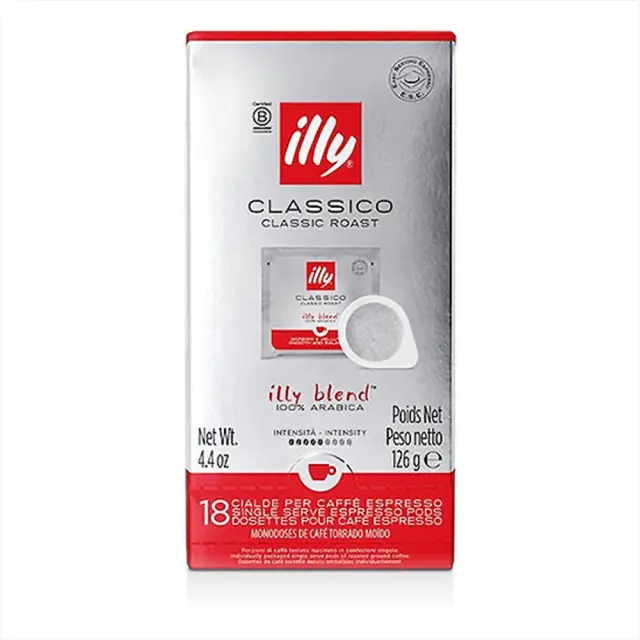 Illy Classico 18 ESE Pods