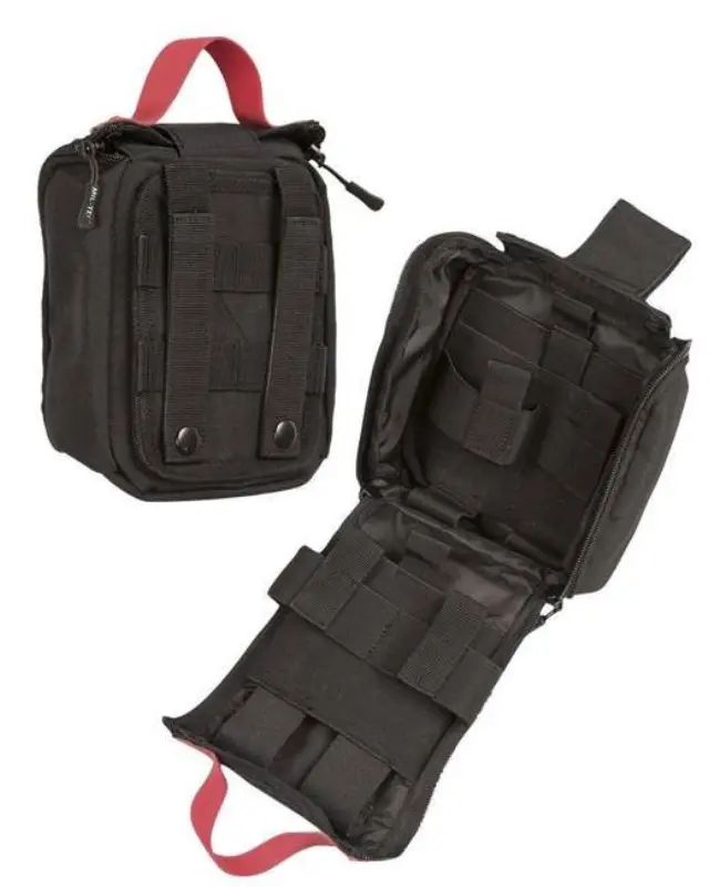Mil-Tec IFAK Pouch Laser Cut Black-Θήκη Πρώτων Βοηθειών Μαύρο - 01-Black-Μαύρο 2