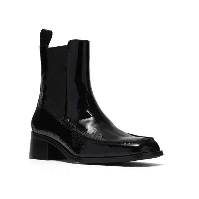 Clarks Moseley Up γυναικεία δερμάτινα μποτάκια 26320247-1 2