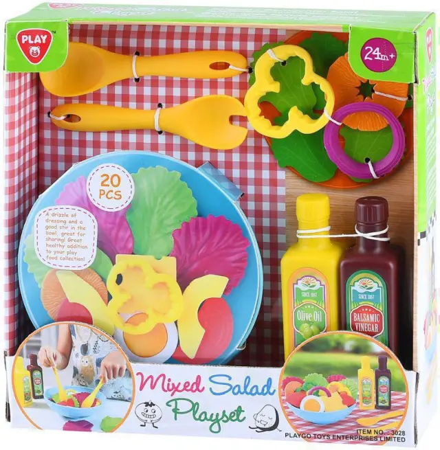 Playgo Σετ Mixed Salad 20 Τμχ 2