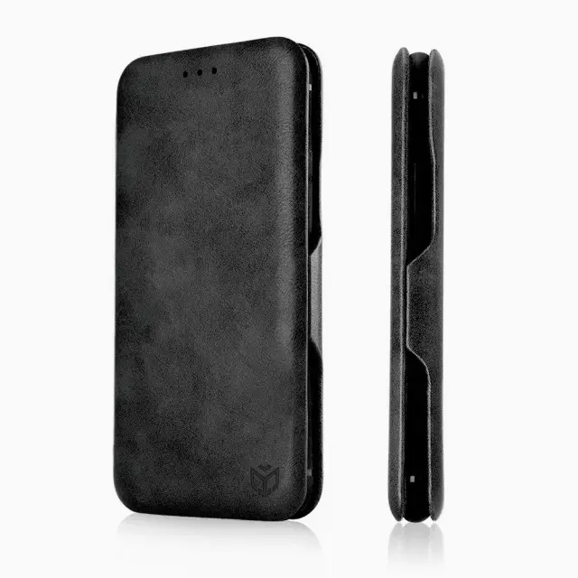 Techsuit®Safe Wallet Θήκη για Xiaomi 14-Black