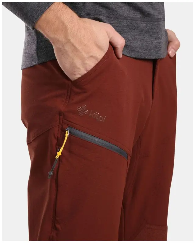 Villain-M Dark Red Ανδρικό Παντελόνι Kilpi - WM0411KI-DRD - S-short 3