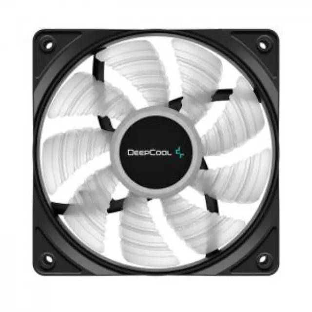 Ανεμιστήρας RF120 120mm με 4 λευκά LED. 3