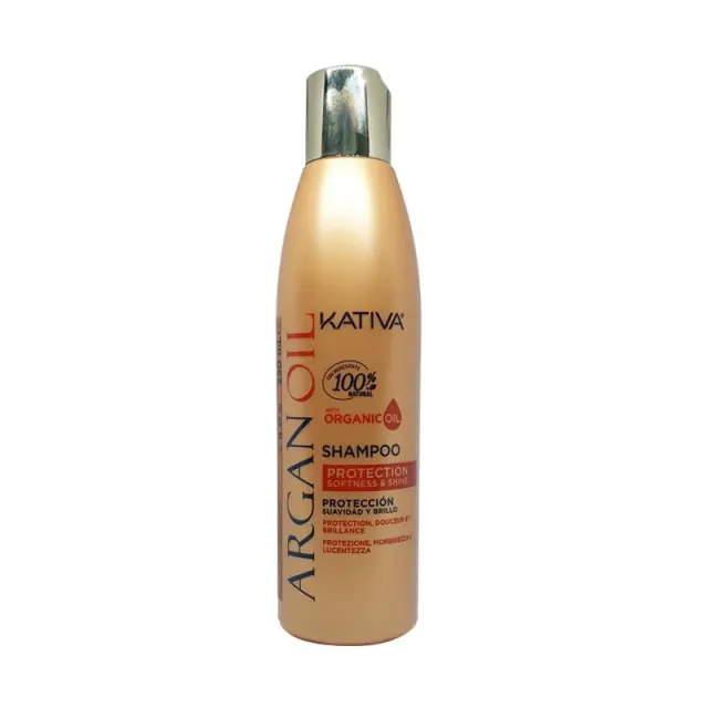 Kativa Argan Oil Shampoo 250ml - (ενυδατικό σαμπουάν)