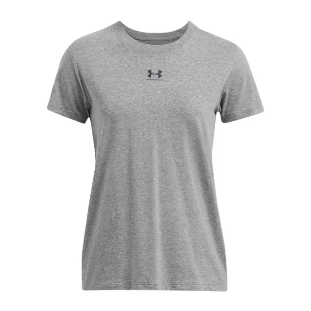 Under Armour Women's Off Campus Core Shortsleeve T-Shirt Γκρι Σκούρο 1383648-025 (Under Armour) - Small 3