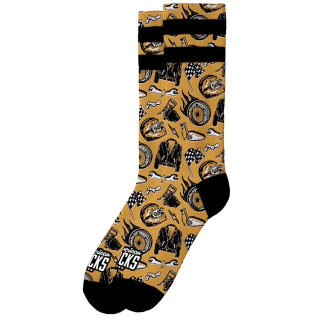 AMERICAN SOCKS Signature Mid High Cafe Racer - 37-41 (S/M)