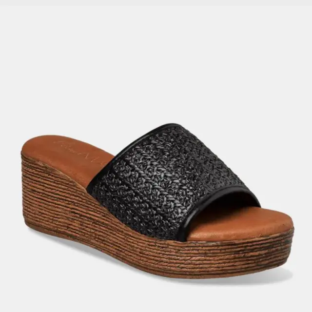 Mules Πλατφόρμες Envie Shoes v14-21018-34 Μαύρο - 36 2