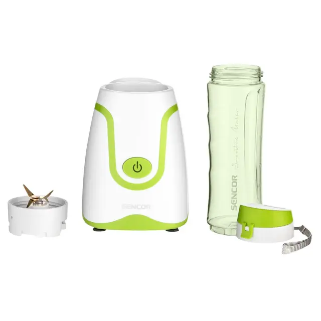 Μπλέντερ Smoothie Maker 600ml 500W Sencor SBL 2111GR Πράσινο 3