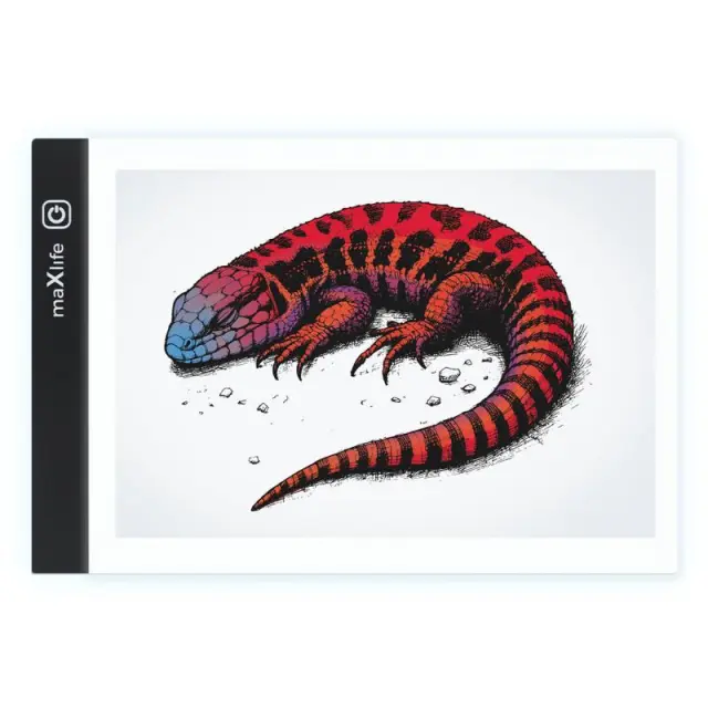 Ηλεκτρονικός Πίνακας Σχεδιασμού Lightpad LED Maxlife MXGT-01 Μαύρο N69482