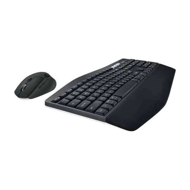 Logitech MK850 keyboard RF Wireless + Bluetooth QWERTY US International Black 2