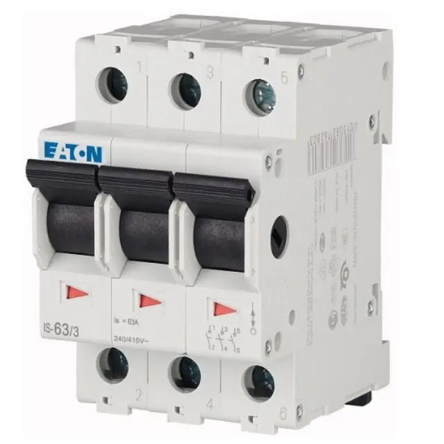 IS-63/3 Main switch, 240/415 V AC, 63A, 3-poles