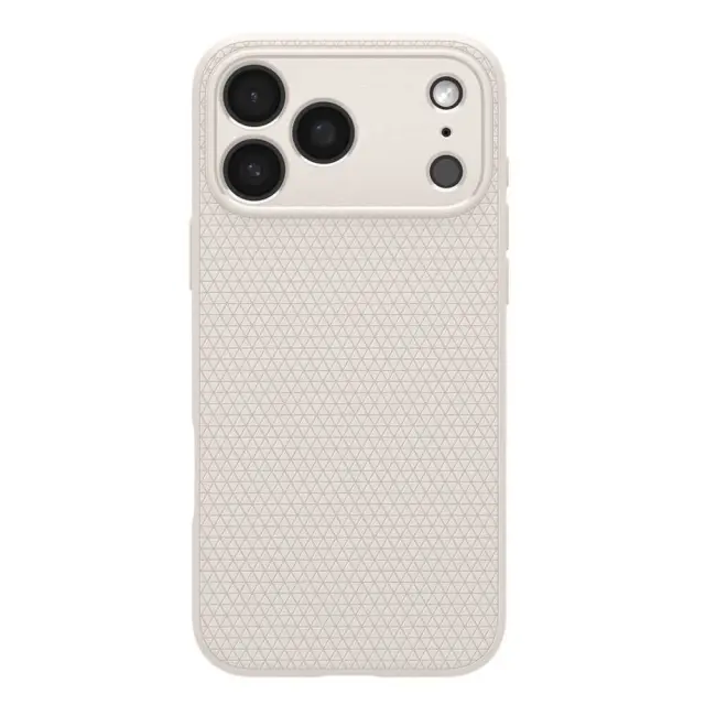 Spigen Liquid Air, natural titanium - iPhone 18 Pro/17 Pro 2
