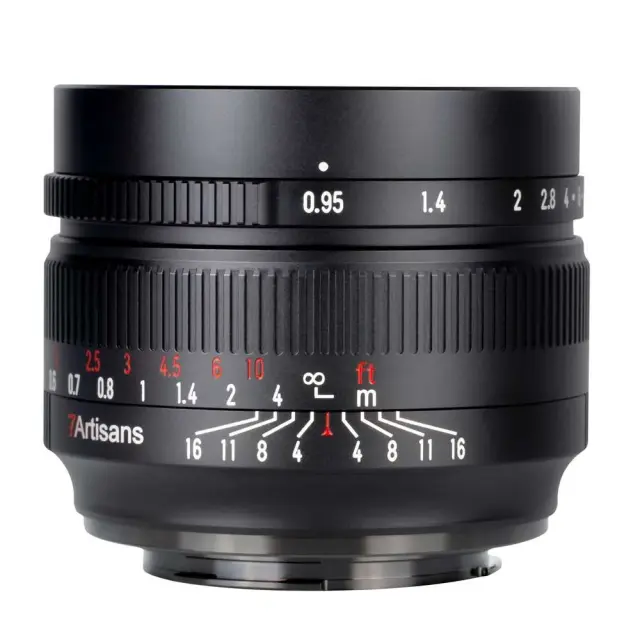 7artisans 50mm f/0.95 για Fuji X
