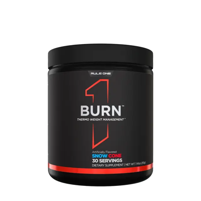 Rule1 Burn Snow Cone, 210 g