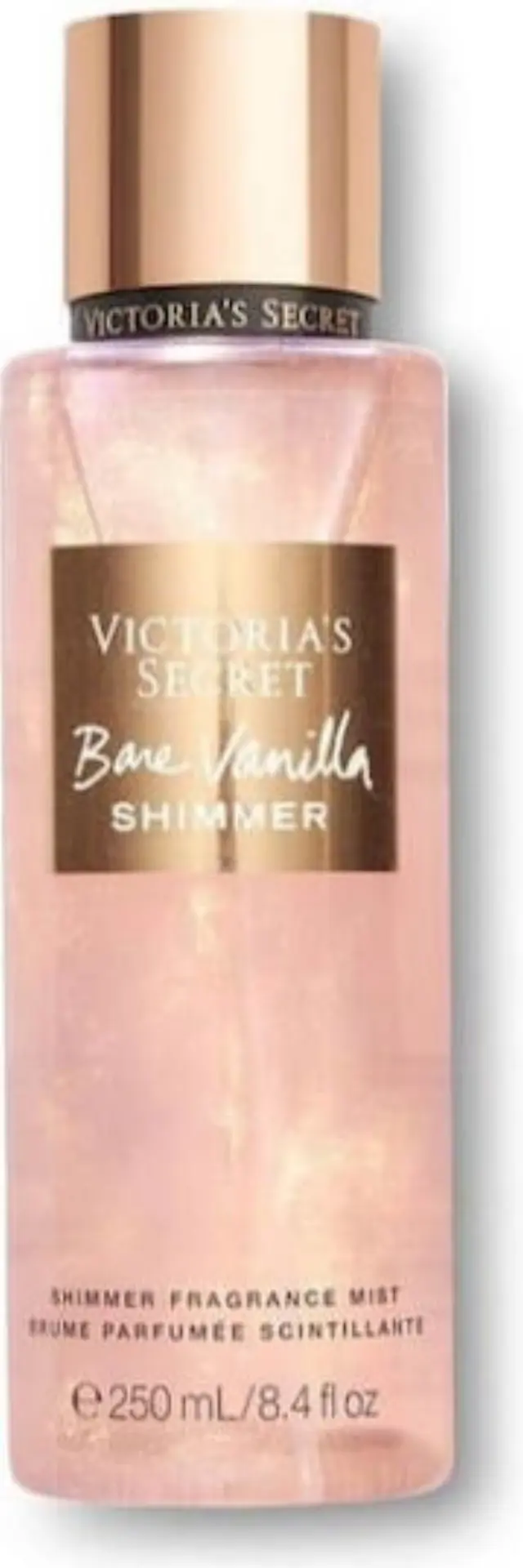 Victoria's Secret Bare Vanilla Shimmer Body Mist Shimmer 250ml
