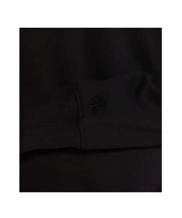 Calvin Klein - Ανδρική Μακρυμάνικη Φούτερ Institutional Crew Neck Relaxed Fit J30J324116-BEH Μαύρο 3