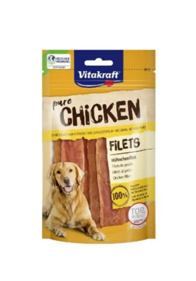 Vitakraft - CHICKEN chicken filet 80gr - 58602 - Pet Supplies