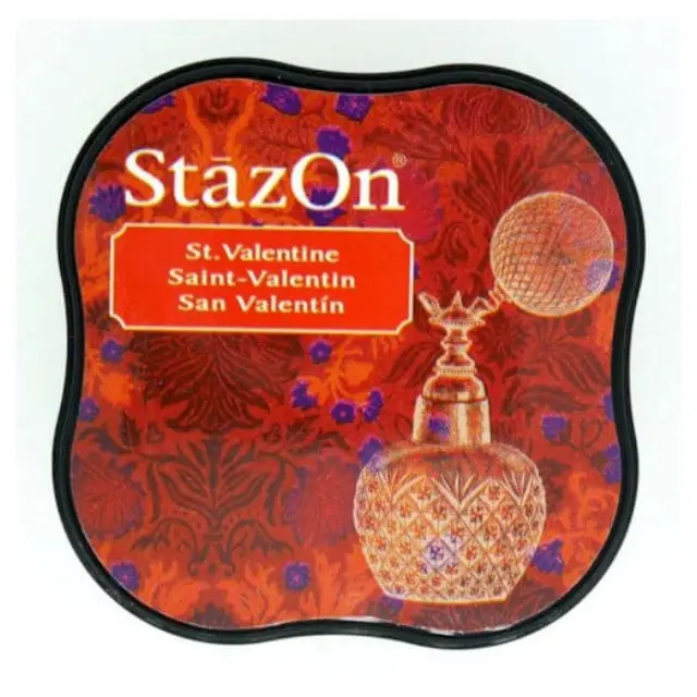 Μελάνι Ανεξίτηλο για σφραγίδες, Stazon St.Valentine