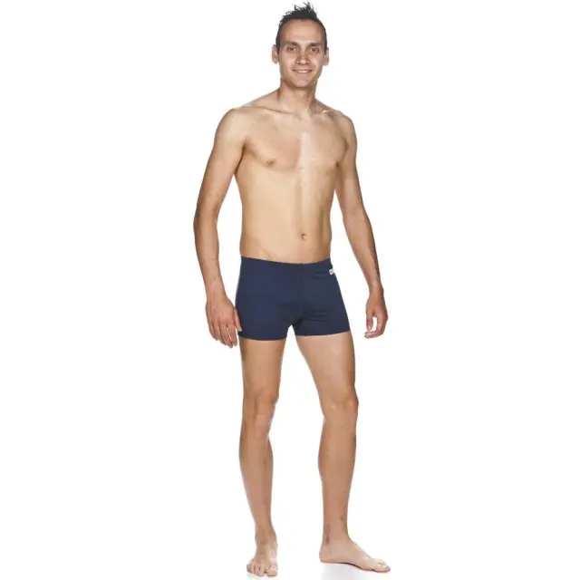 Arena Men's Solid Short Swim Trunk Μπλε Σκούρο 2A257-75 (Arena) 2