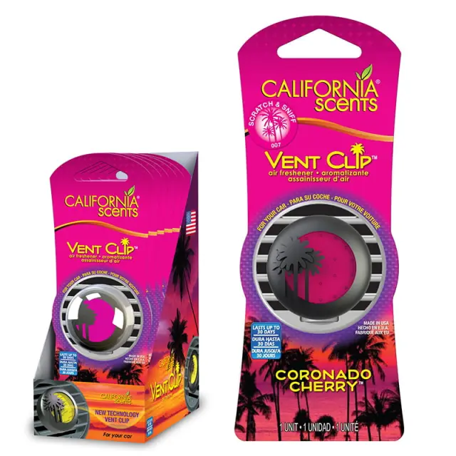 Αρωματικό Αεραγωγού California Scents - ALOE BLOSSOM 9990000016525