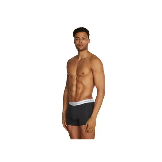 Calvin Klein Ανδρικό Boxer Low Rise Trunk - Τριπλό Πακέτο, Χρώμα Μαύρο 2