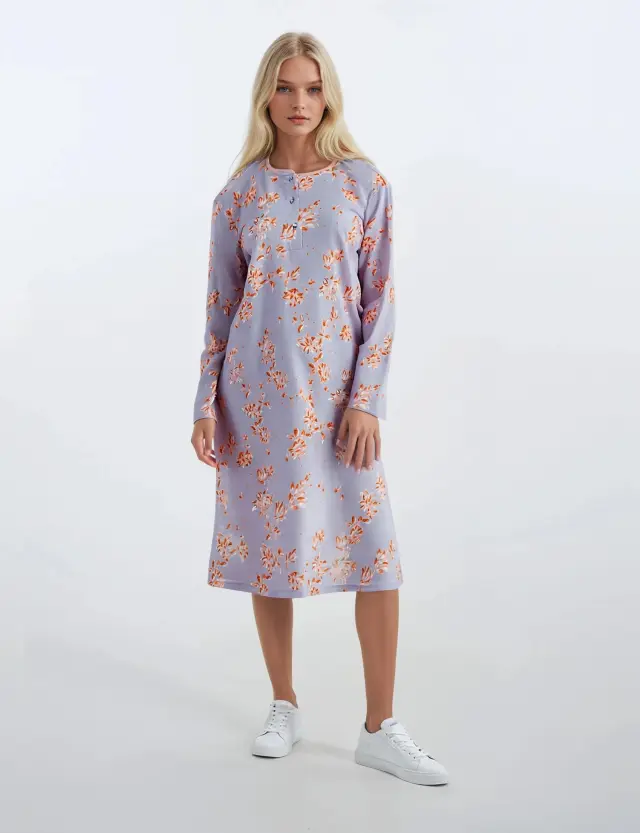 W638 - Type - NIGHTGOWN GLAMOUR FLOWER - S 2