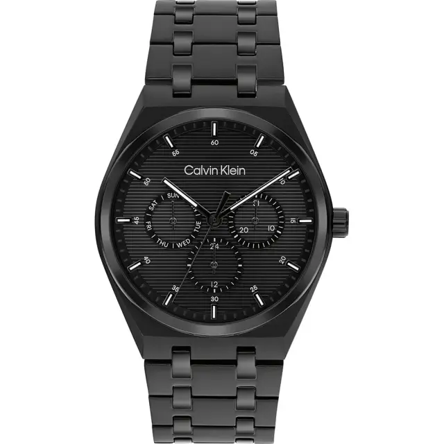 Calvin Klein Motion Χρονογράφος Stainless Steel Bracelet