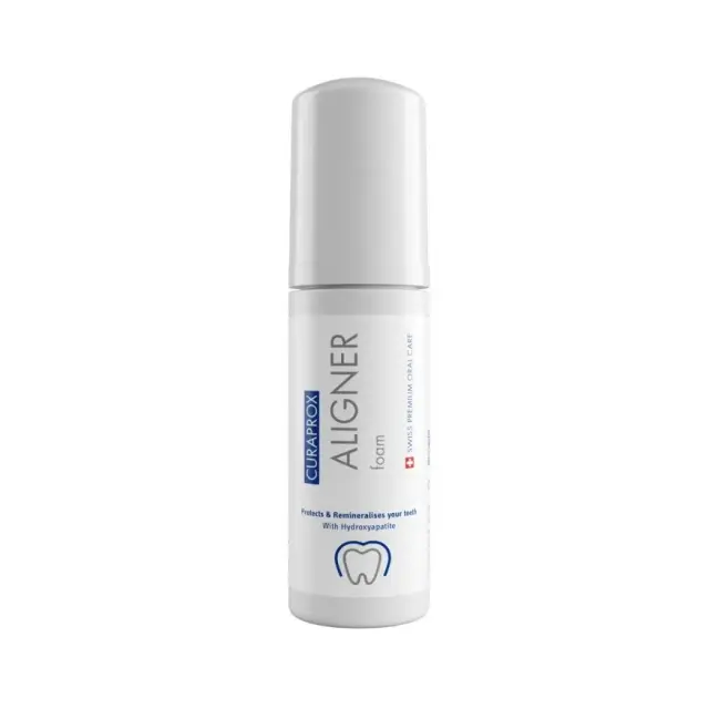 Curaprox Aligner Αφρός για Νάρθηκες & Σιδεράκια 40ml