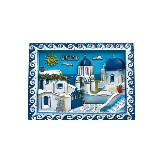 Tουριστικό μαγνητάκι Souvenir - Σετ 12pcs - Greece - 678517