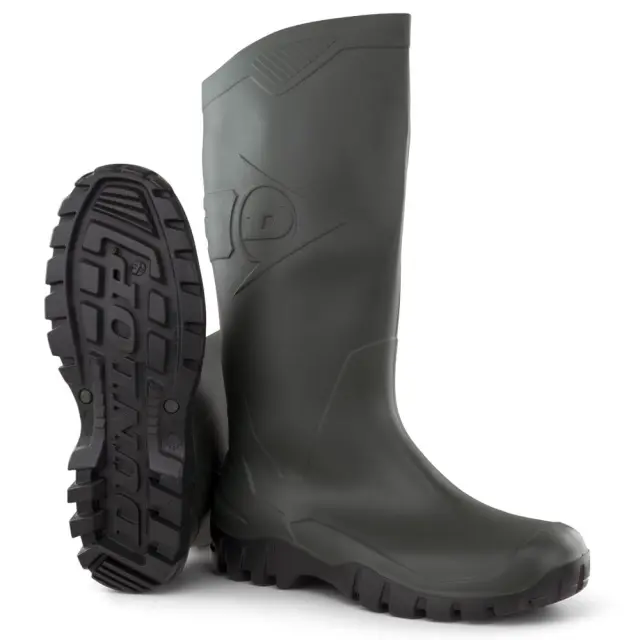 DUNLOP DANE ΑΝΤΙΟΛΙΣΘΗΤΙΚΕΣ ΓΑΛΟΤΣΕΣ ΕΡΓΑΣΙΑΣ ΓΟΝΑΤΟΣ ΠΡΑΣΙΝΕΣ Πράσινη