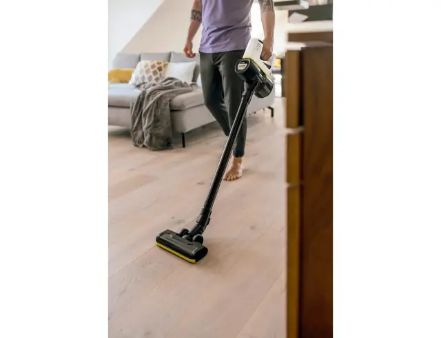 Σκούπα Karcher Μπαταρίας VC 4 Cordeless Myhome(1.198-630.0) με χωρητικότητα κάδου 0.65 L1.198-630.0 3