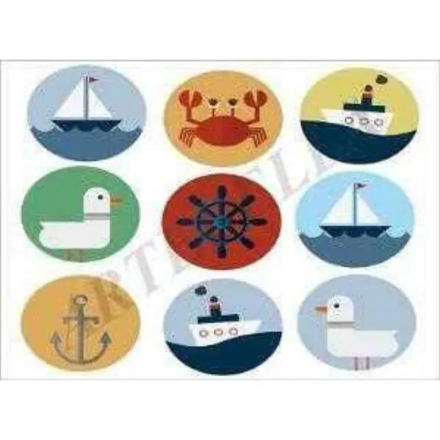 Artebella Αυτοκόλλητο Χαρτί Ντεκουπάζ Kids Easy Transfer 16x16cm AKKT014