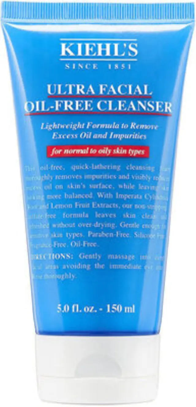 Ultra Facial Oil-Free Cleanser 150ml