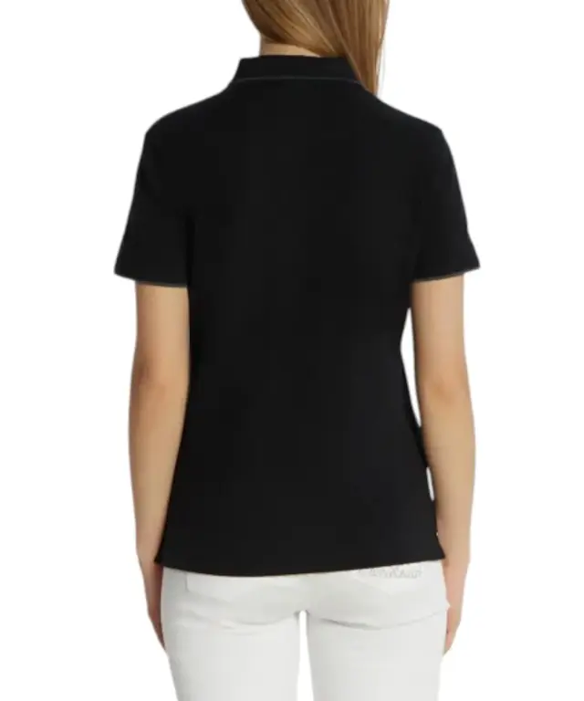 Napapijri -T-Shirt E-Nina Slim Fit NP0A4H8E-041 Μαύρο - M 3