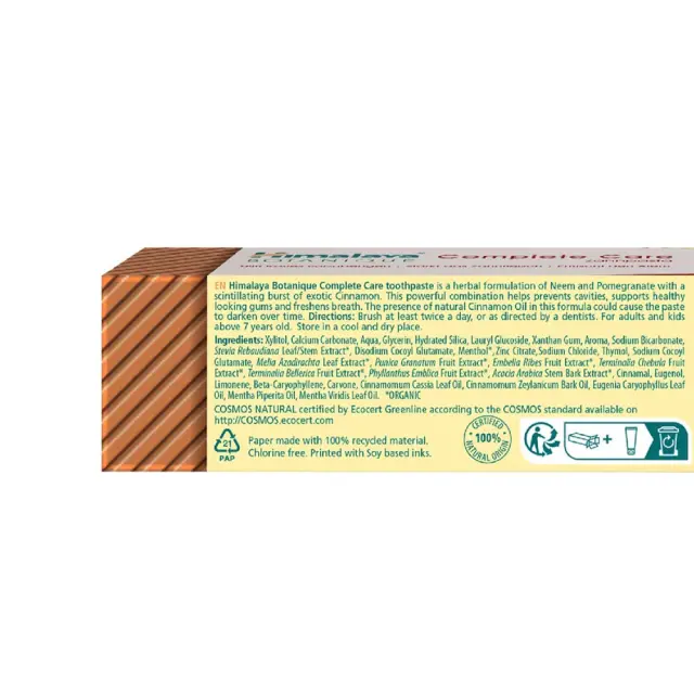 Himalaya Botanique Complete Care Toothpaste 2