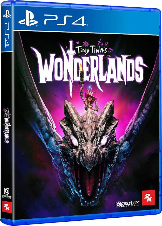 PS4 Tiny Tinas Wonderlands