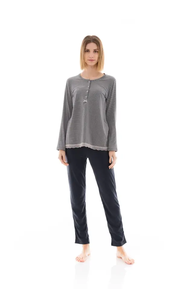 W658 - Type - PIJAMA GREY STRIPE
