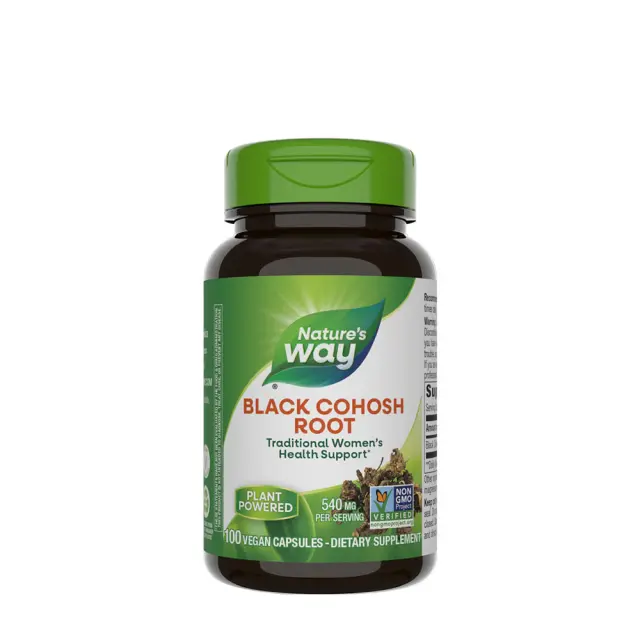 Nature's Way Black Cohosh Root