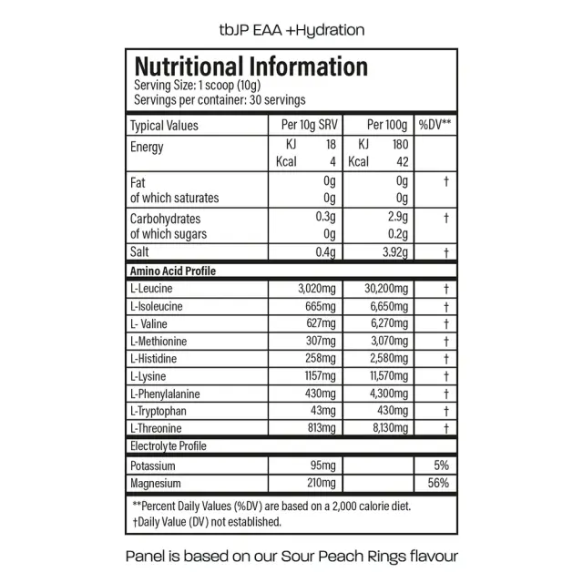 EAA & Hydration 300gr (tbJP) Fizzy Cola Bottles 2