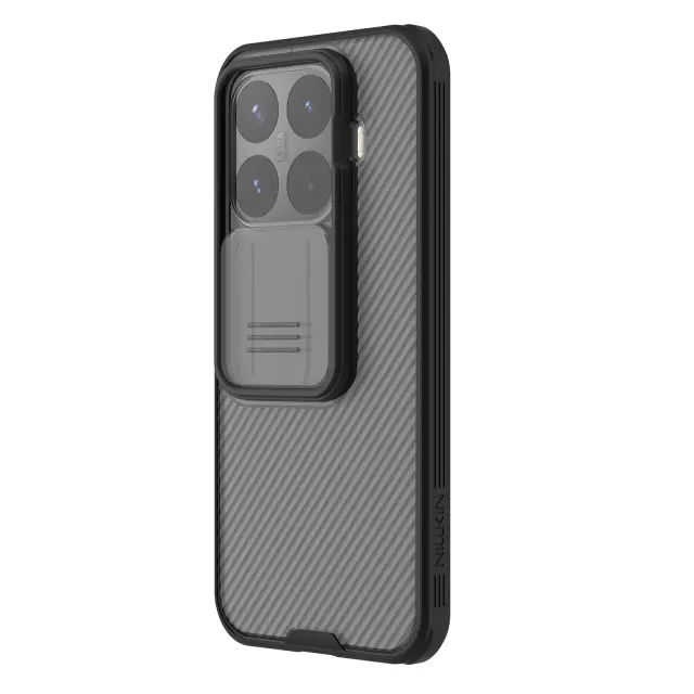 Nillkin CamShield PRO Hard Case for Xiaomi 17T Transparent Black 2