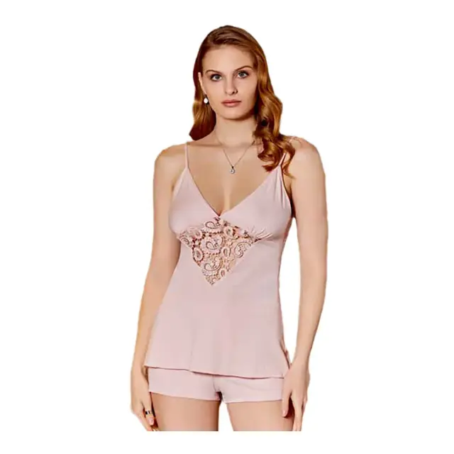 FMS Γυναικείο Babydoll Kelly, Χρώμα Σάπιο Μήλο