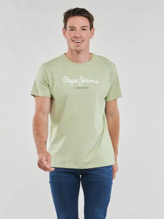 PEPE JEANS E2 EGGO N ΑΝΔΡΙΚΗ ΜΠΛΟΥΖΑ - 608 OLIVE