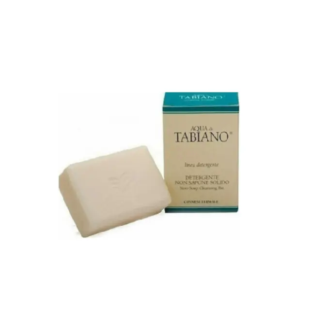 Aqua Di Tabiano Non Soap Cleansing Bar 100gr - Καθαριστικό Σαπούνι Για Ευαίσθητες Επιδερμίδες