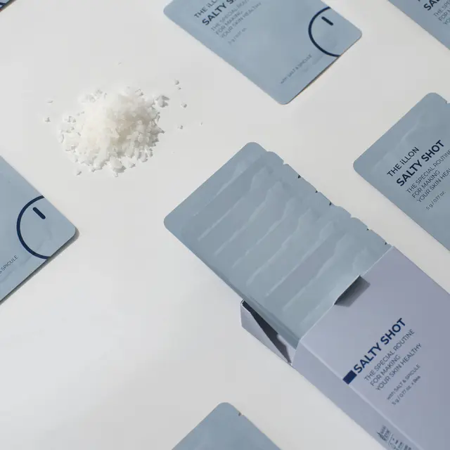 THE ILLON SALTY SHOT 8X5g 3