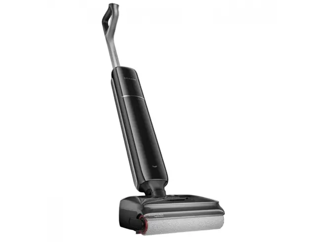 Επαναφορτιζόμενη Ηλεκτρική Σκούπα Stick Dreame Wet & Dry T12 Pro HHR32A με ισχύ 315W και χωρητικότητα κάδου 1L - BlackHHR32A