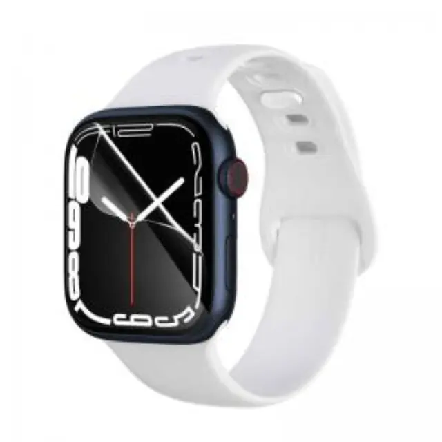 Screen Protector Spigen Apple Watch 7/ 8/ 9 45mm Neo Flex HD (3 τεμ.) N57318 3